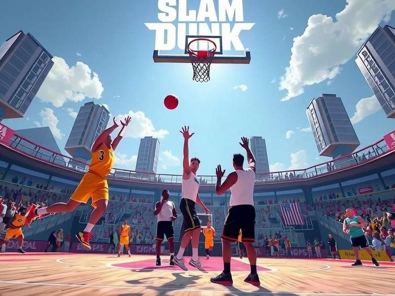 Slam Dunk VR Gameplay in India Slam Dunk VR in India